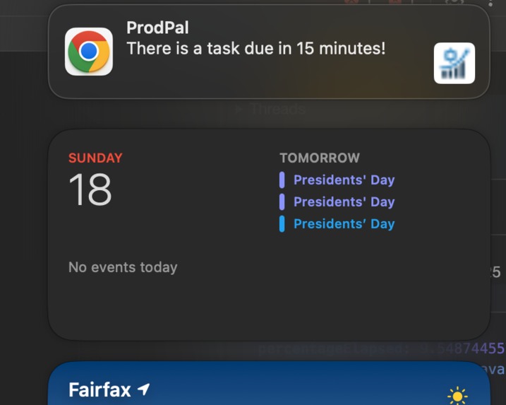 Productivity Pal – screenshot 1