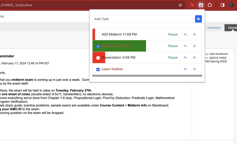 Productivity Pal – screenshot 3