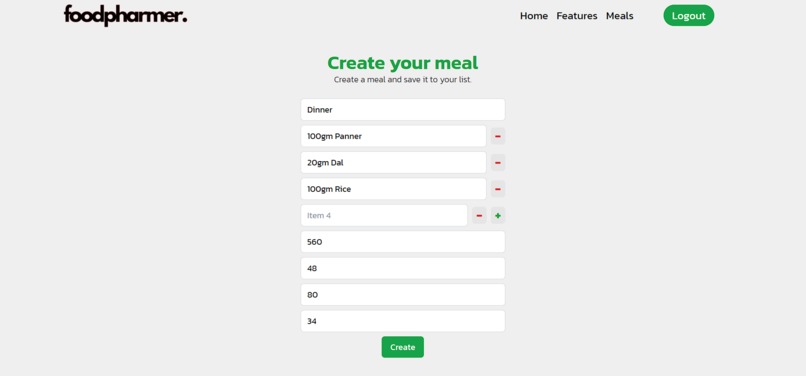 FoodPharmer – screenshot 2