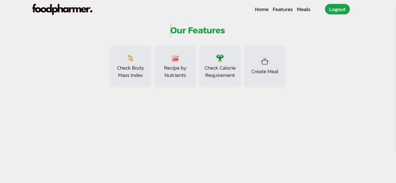 FoodPharmer – screenshot 1