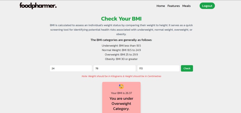 FoodPharmer – screenshot 4