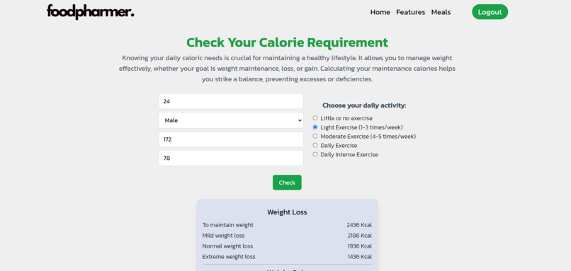 FoodPharmer – screenshot 6