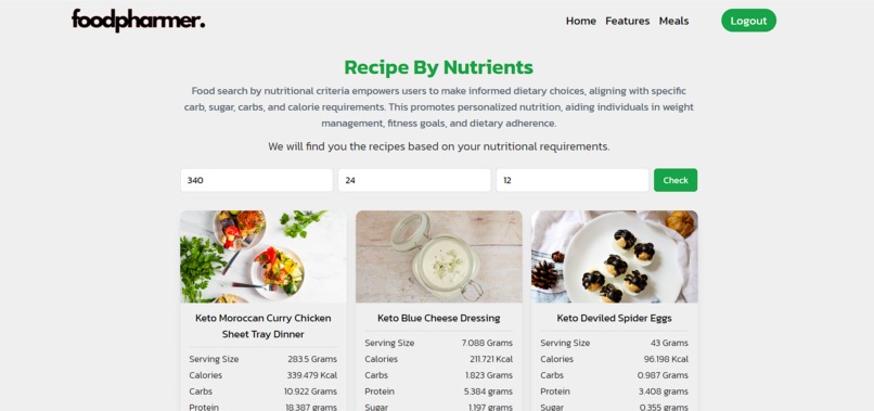 FoodPharmer – screenshot 7