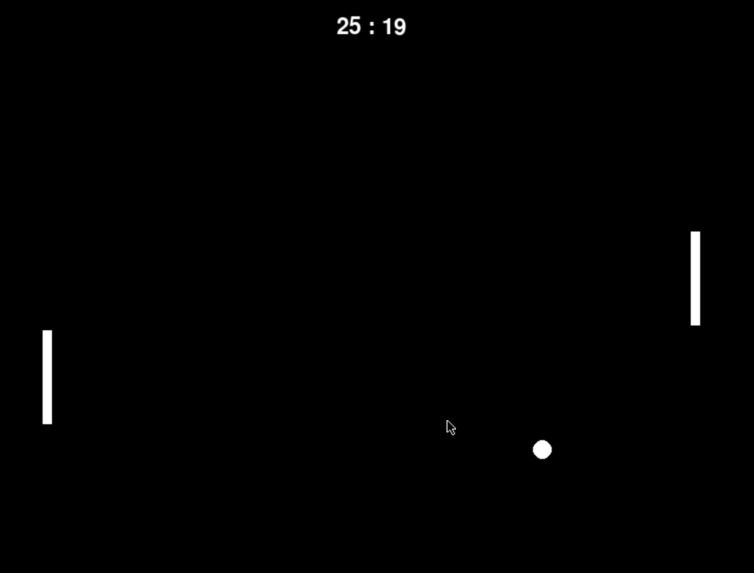 pong – screenshot 1