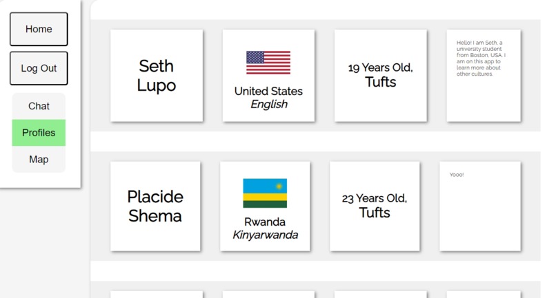 Global Chat – screenshot 2