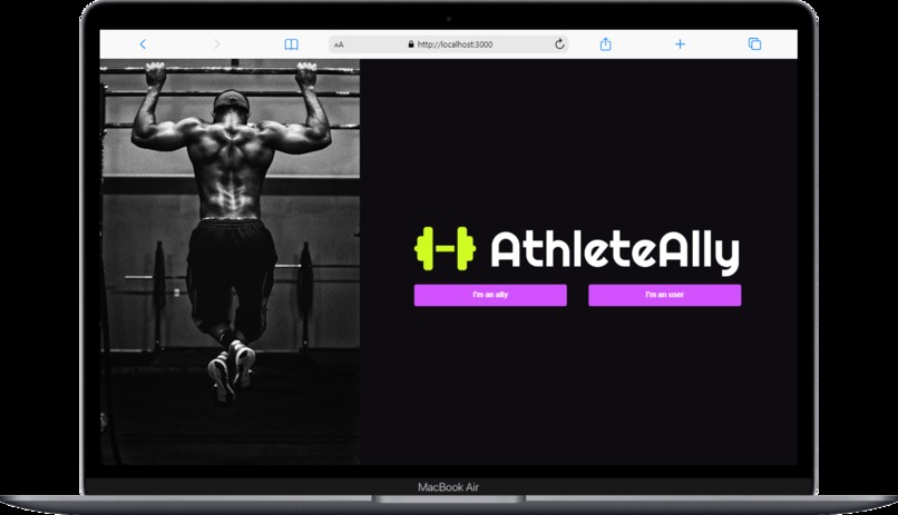 AthleteAlly – screenshot 2