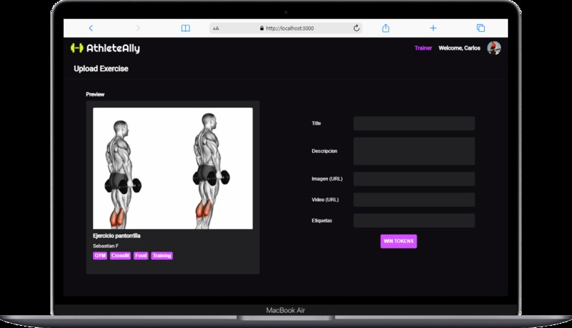 AthleteAlly – screenshot 3