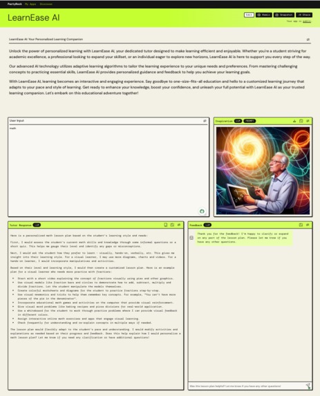 LearnEase AI: Your Personalized Learning Companion – screenshot 2