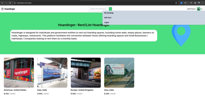 Hoardinger – screenshot 1
