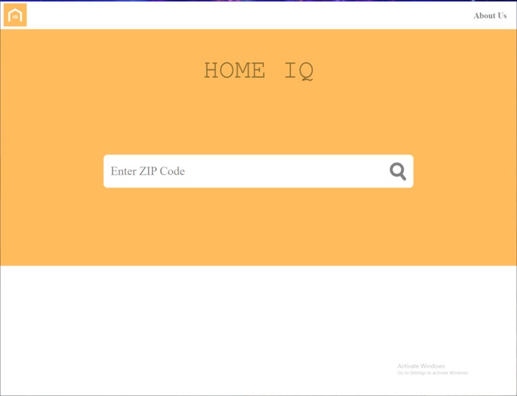 HomeIQ – screenshot 1
