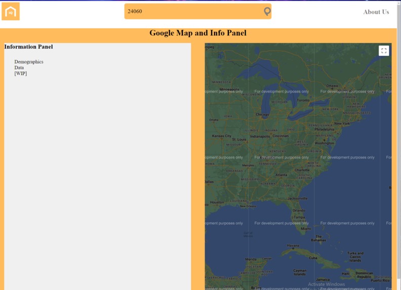 HomeIQ – screenshot 2