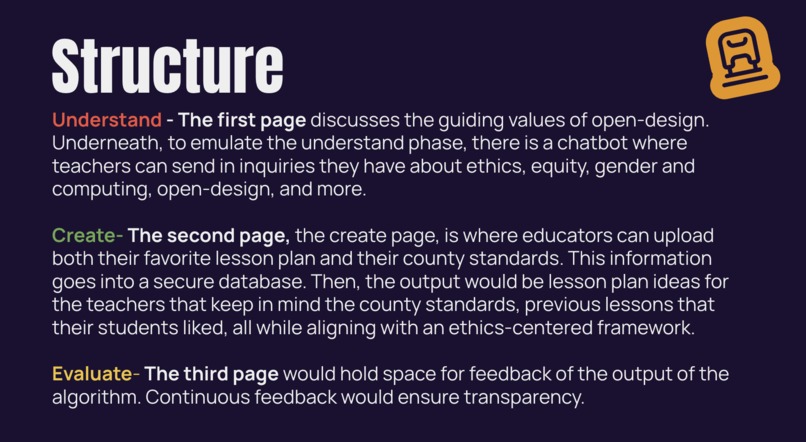 EthiCode – screenshot 2