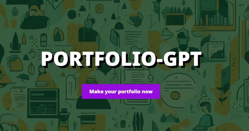 PortfolioGpt x Gemini – screenshot 2