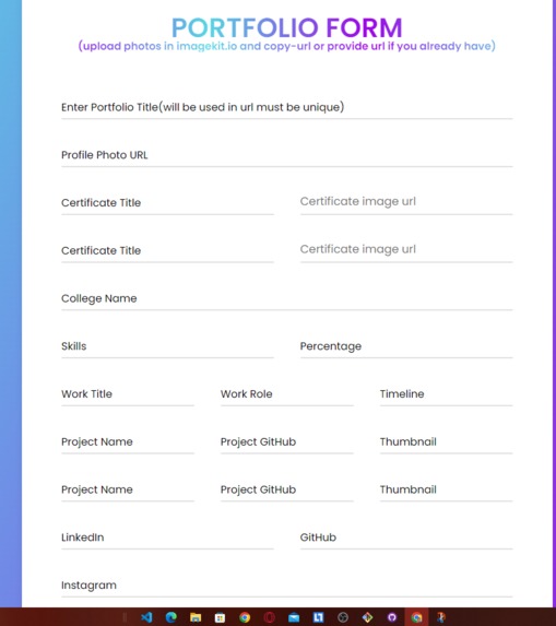 PortfolioGpt x Gemini – screenshot 3