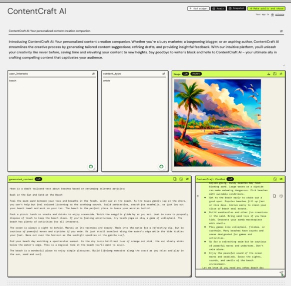 ContentCraft AI – screenshot 3
