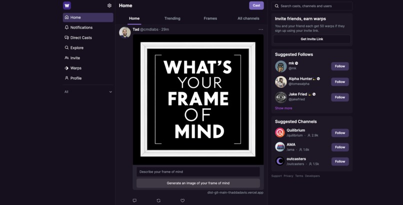 What's your frame of mind? – screenshot 1