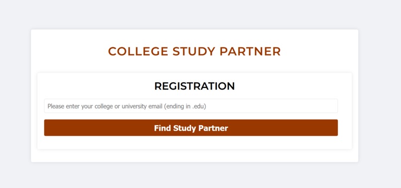 College Study Partner – screenshot 1
