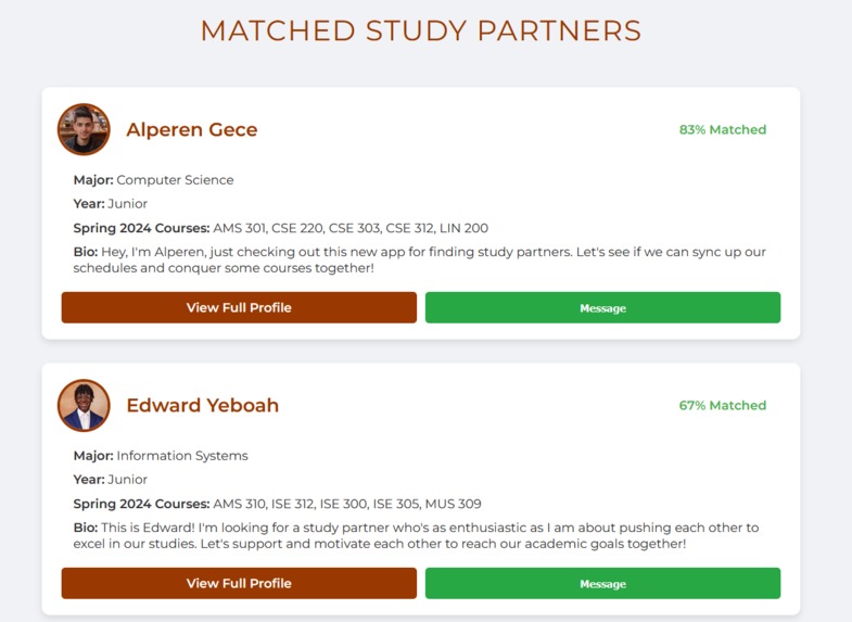 College Study Partner – screenshot 4