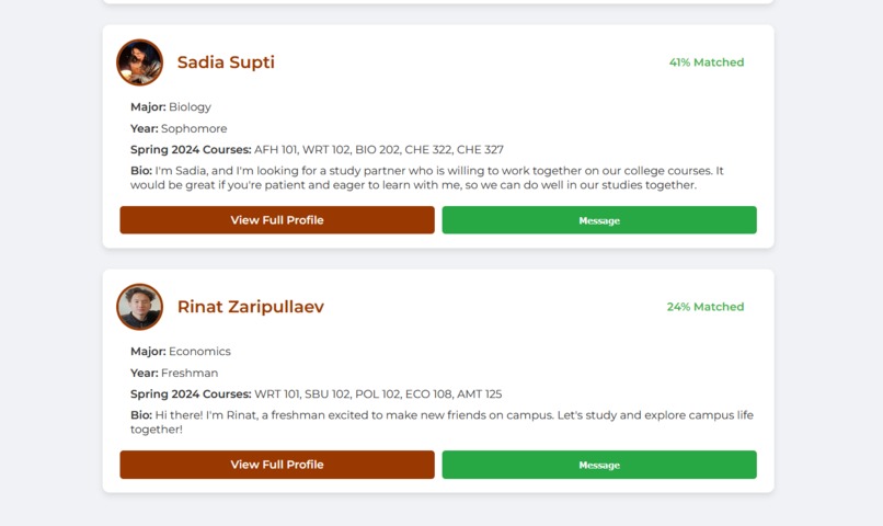 College Study Partner – screenshot 5
