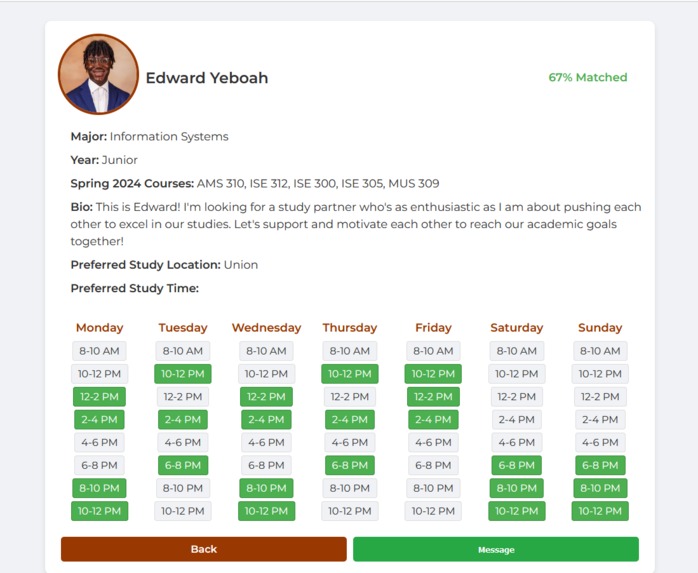College Study Partner – screenshot 6