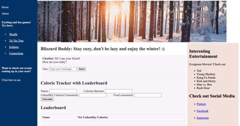 Blizzard Buddy - Kishan Prajeesh – screenshot 1