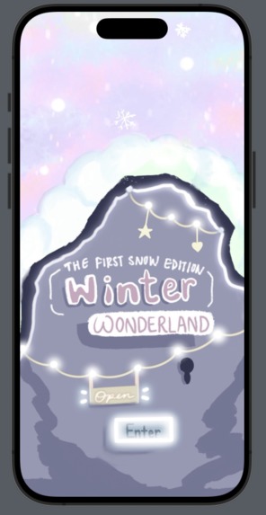 The First Snow – screenshot 1