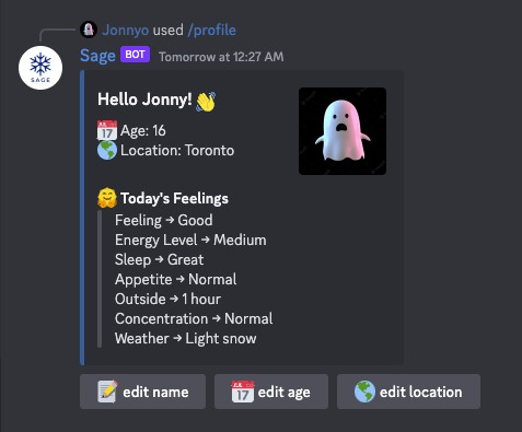 SAGE – screenshot 4