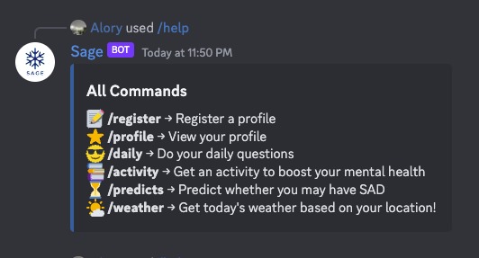 SAGE – screenshot 6