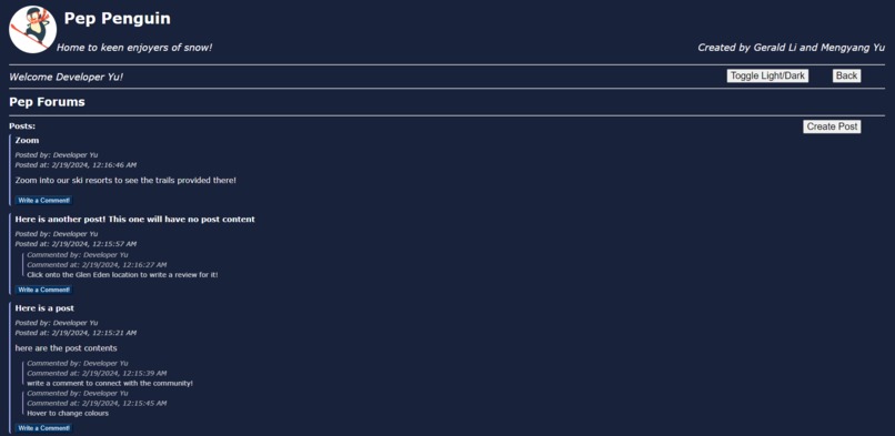 Pep Penguin – screenshot 2