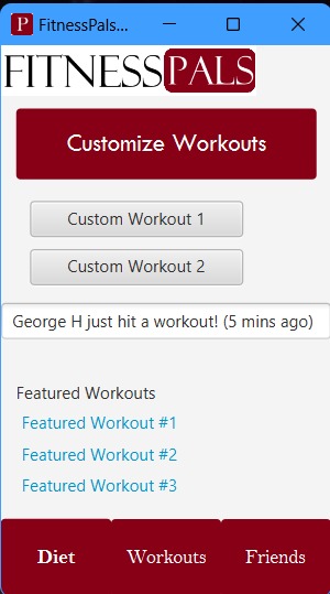 FitnessPals – screenshot 2