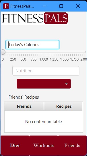 FitnessPals – screenshot 4