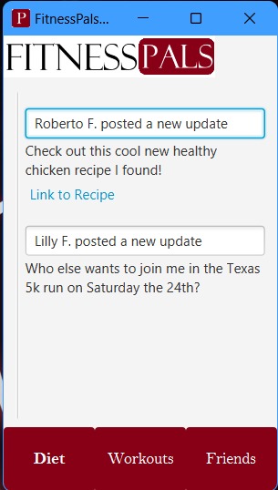 FitnessPals – screenshot 5