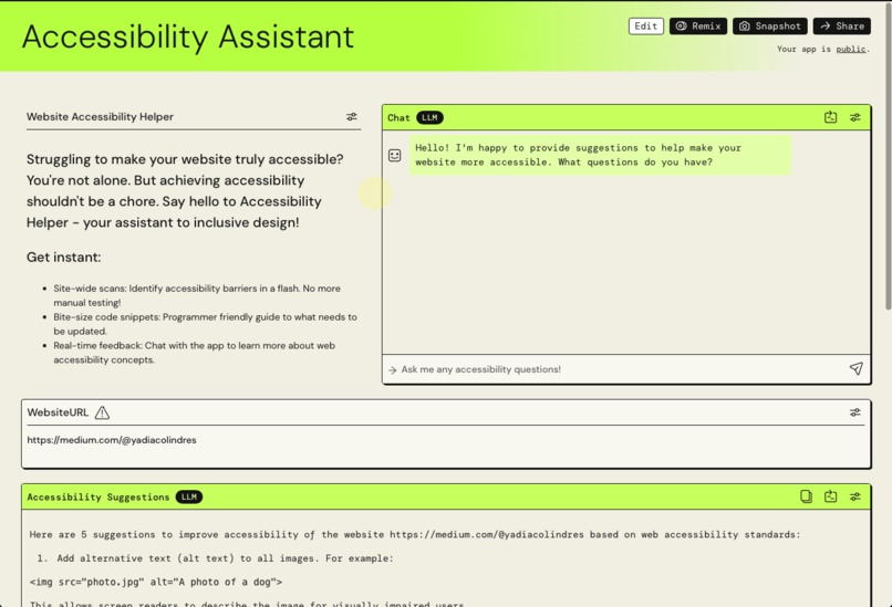 Accessibility  Helper  App – screenshot 1