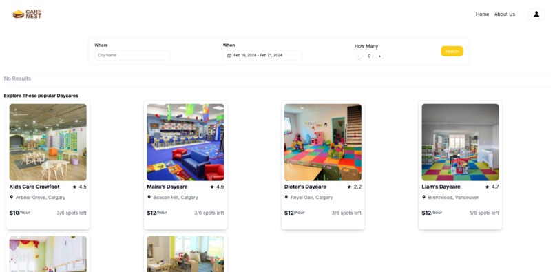 CareNest – screenshot 6