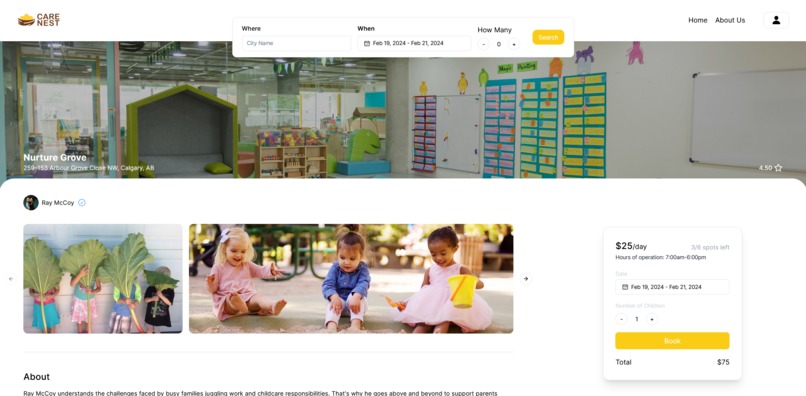CareNest – screenshot 7