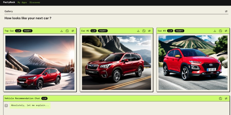 Ideal Car Finder – screenshot 2