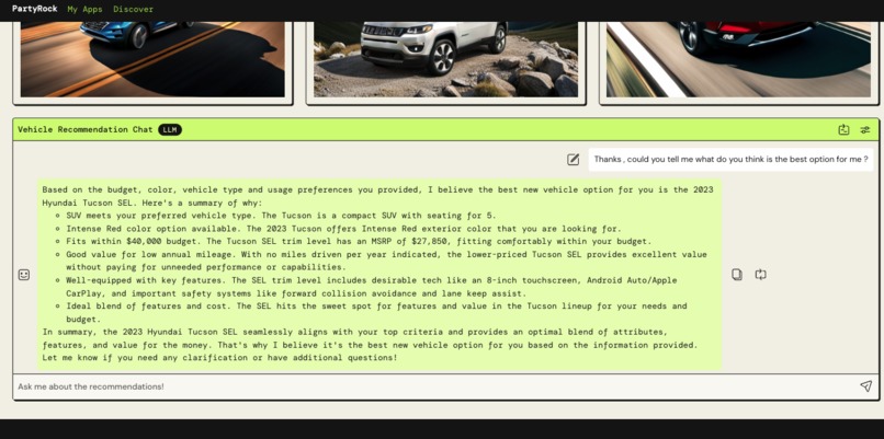 Ideal Car Finder – screenshot 3
