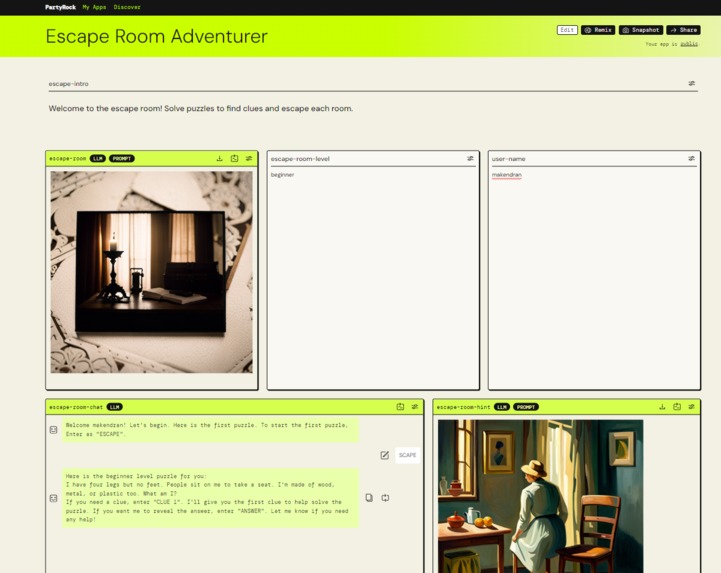  Enigma: Where Imagination Unlocks the Door – screenshot 1