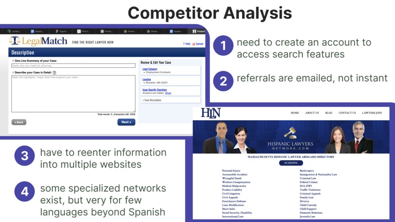 My Lingual Lawyer – screenshot 3