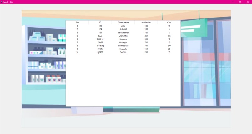 Project-Pharm_S – screenshot 1