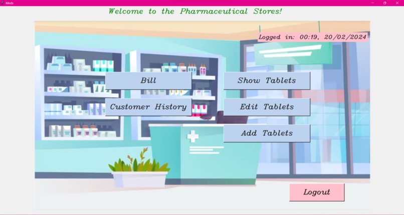 Project-Pharm_S – screenshot 2