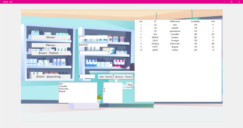 Project-Pharm_S – screenshot 3