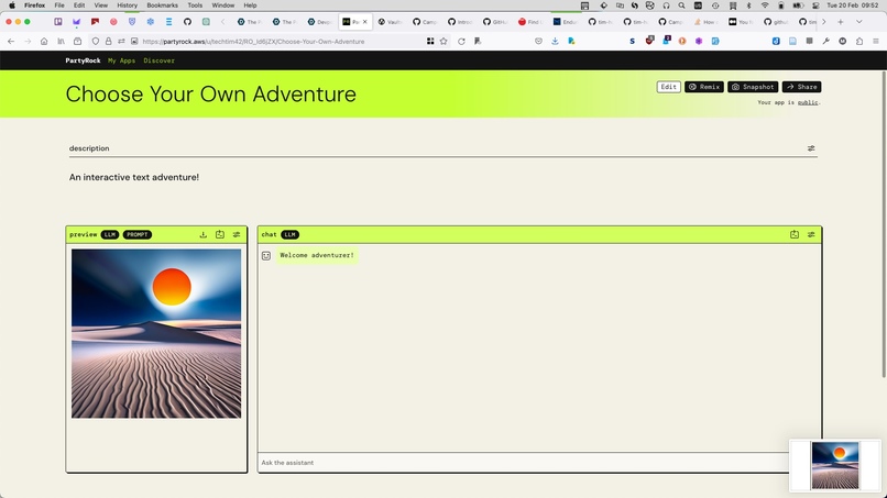 Choose Your Own Adventure – screenshot 2