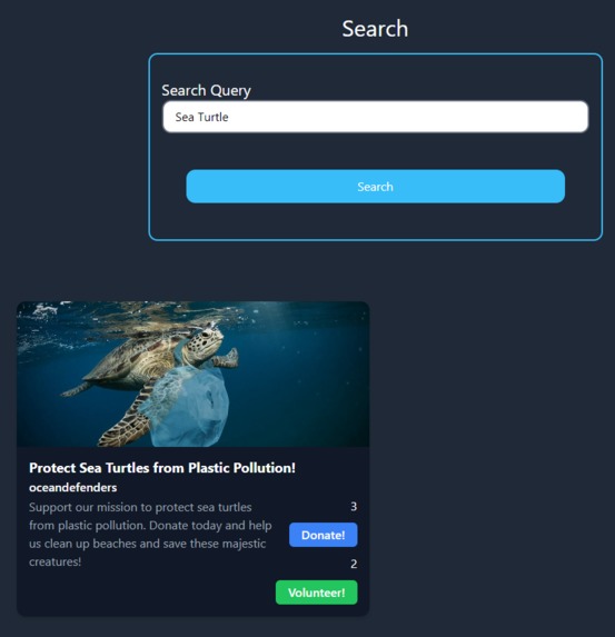 EcoCollab – screenshot 2