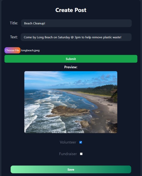 EcoCollab – screenshot 3