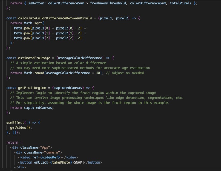 Machine Learning (Simplified) Expiration Detection – screenshot 4