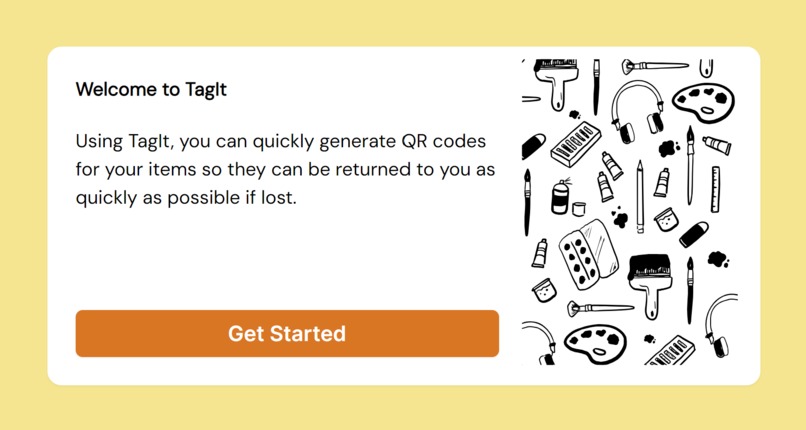 TagIt – screenshot 1