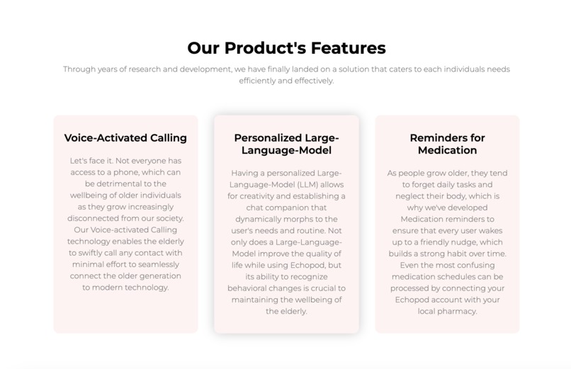 echo.ai – screenshot 2