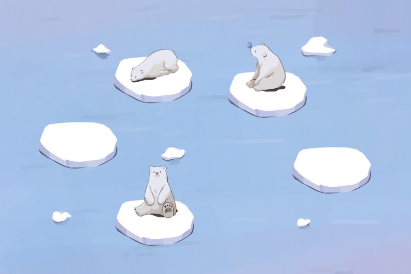 Bear Go Brrr – screenshot 1