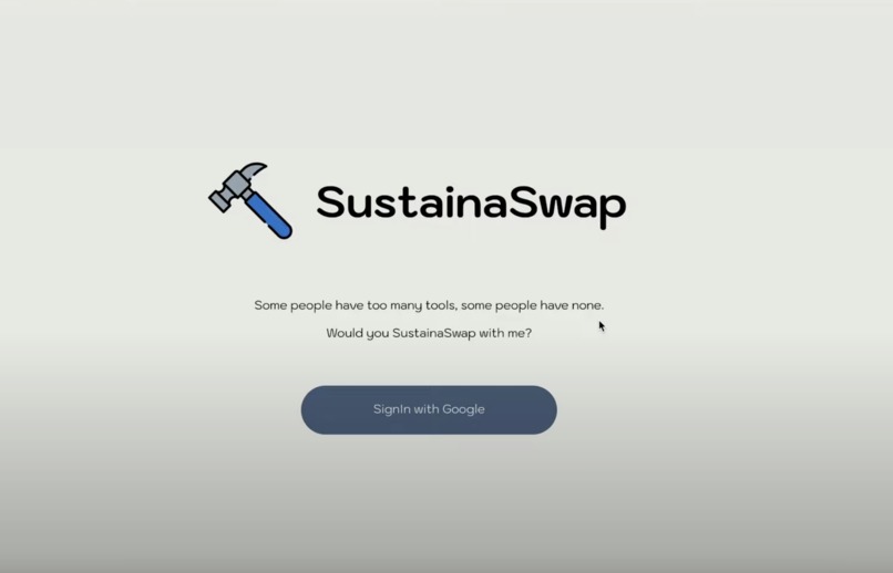 SustainaSwap – screenshot 1